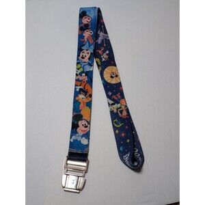 Disneyland 60th Anniversary Reversible Lanyard Rare HTF